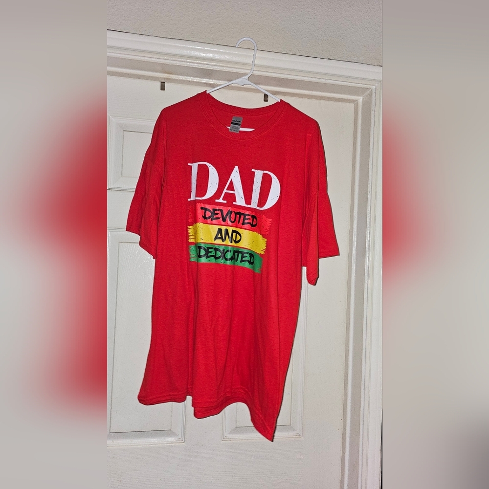 DAD DEVOTED AND DEDICATED